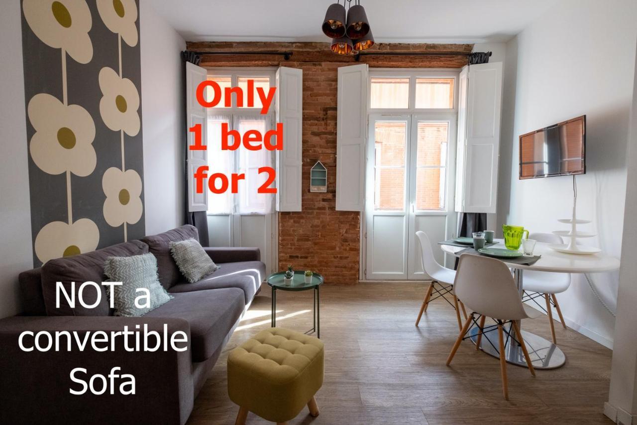 Capitole Jeanne D Arc - Nice Comfortable Flat, Central, Balcony And Charm Apartment Toulouse Ngoại thất bức ảnh