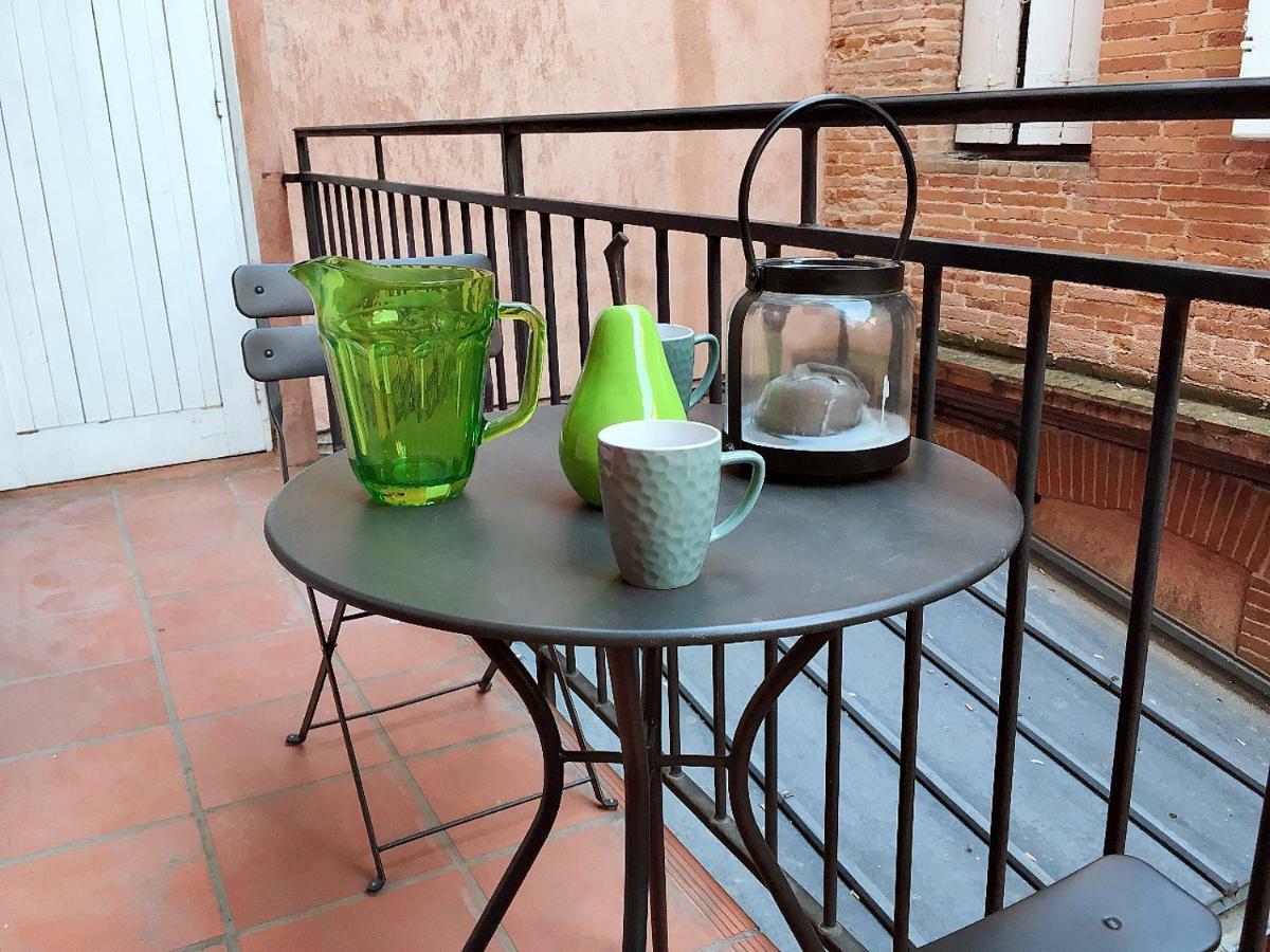 Capitole Jeanne D Arc - Nice Comfortable Flat, Central, Balcony And Charm Apartment Toulouse Ngoại thất bức ảnh